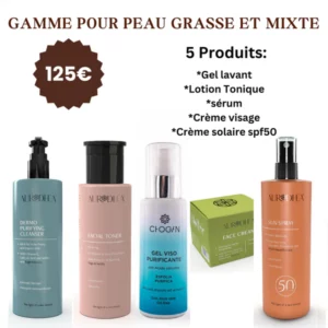 GAMME POUR PEAU GRASSE ET MIXTE