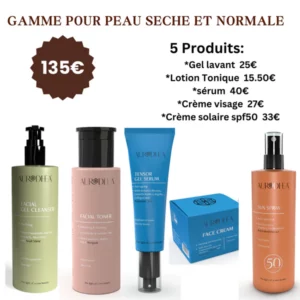 GAMME POUR PEAU SECHE ET NORMALE