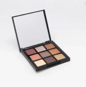 Palette D’ombres à Paupières 9 Couleurs -autumn Vibes 18 Gr