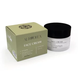 CRÈME VISAGE ANTI-ÂGE À LA BAVE D’ESCARGOT – 50 ML