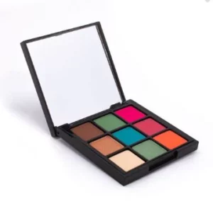 Palette D’ombres à Paupières 9 Couleurs – Summer Breeze 18 Gr