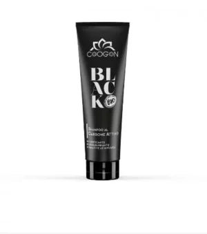 Shampoing Au Charbon Actif – 250 Gr