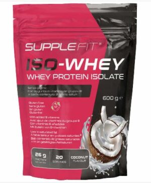 Supplefit Iso-whey- Saveur Noisette – SU0019