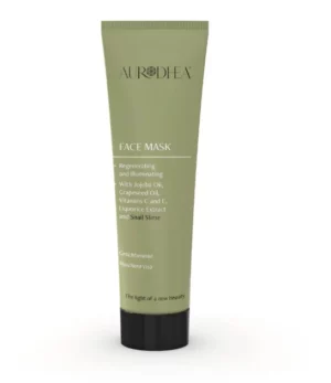 MASQUE VISAGE ILLUMINATEUR ET ÉCLAIRCISSANT À LA BAVE D’ESCARGOT ET VITAMINE C – 50 ML